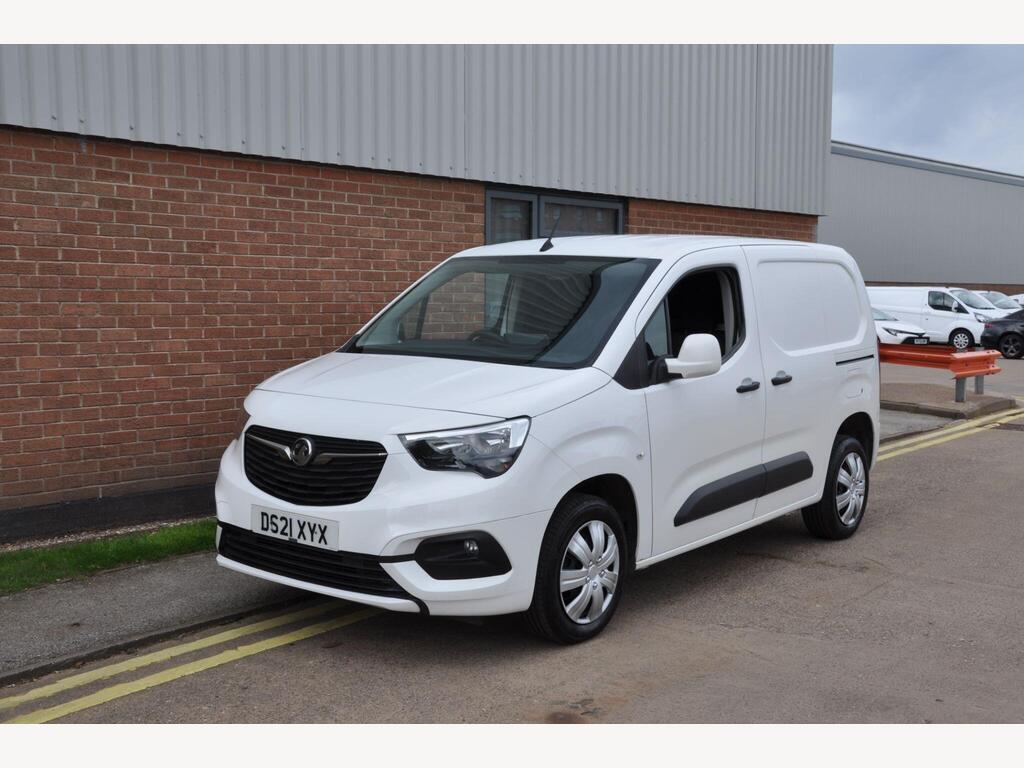 Vauxhall Combo Panel Van 1.5 Turbo D 2300 Sportive L1 H1 Euro 6 4dr