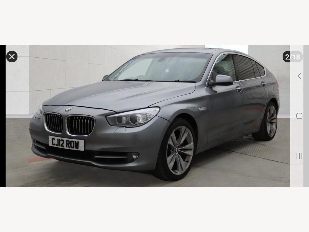 BMW 5 Series Gran Turismo Hatchback 3.0 535d SE GT Steptronic Euro 5 5dr