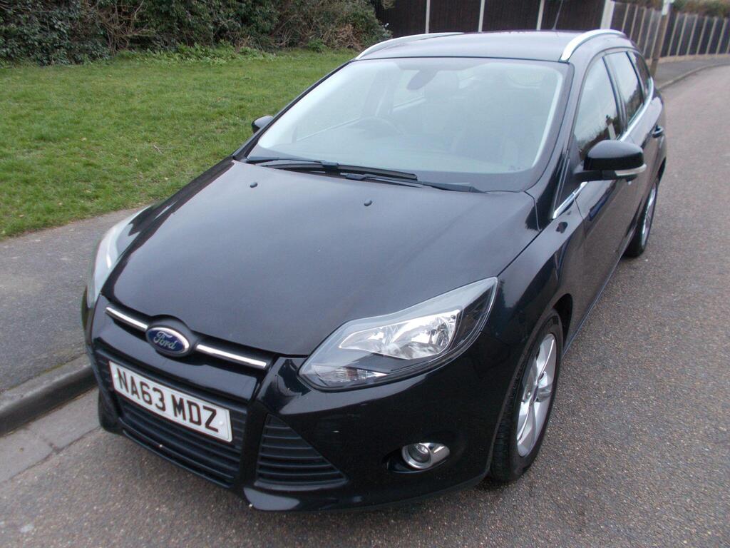Ford Focus Estate 1.6 TDCi Zetec Euro 5 (s/s) 5dr