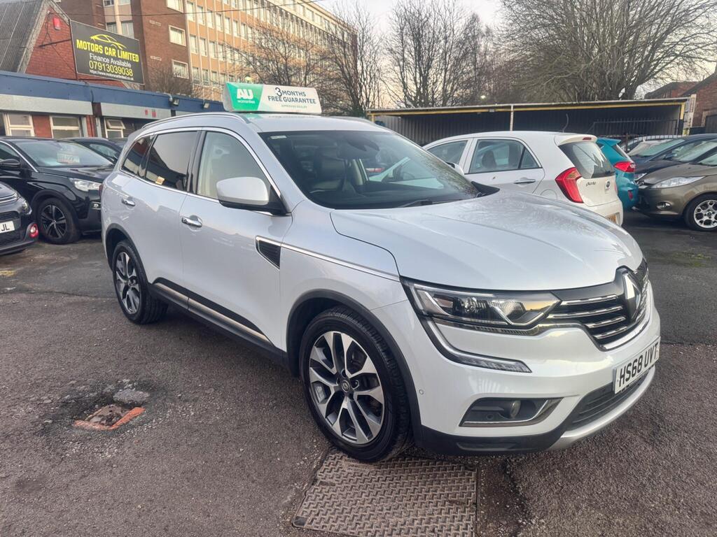 Renault Koleos SUV 2.0 dCi Iconic X-Trn A7 4WD Euro 6 (s/s) 5dr