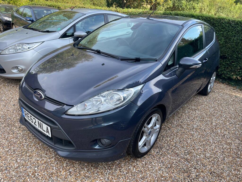 Ford Fiesta Van
