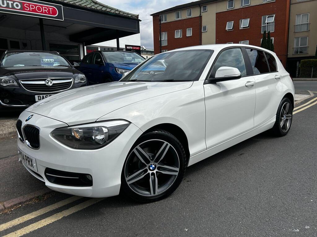 BMW 1 Series Hatchback 1.6 116i Sport Euro 6 (s/s) 5dr