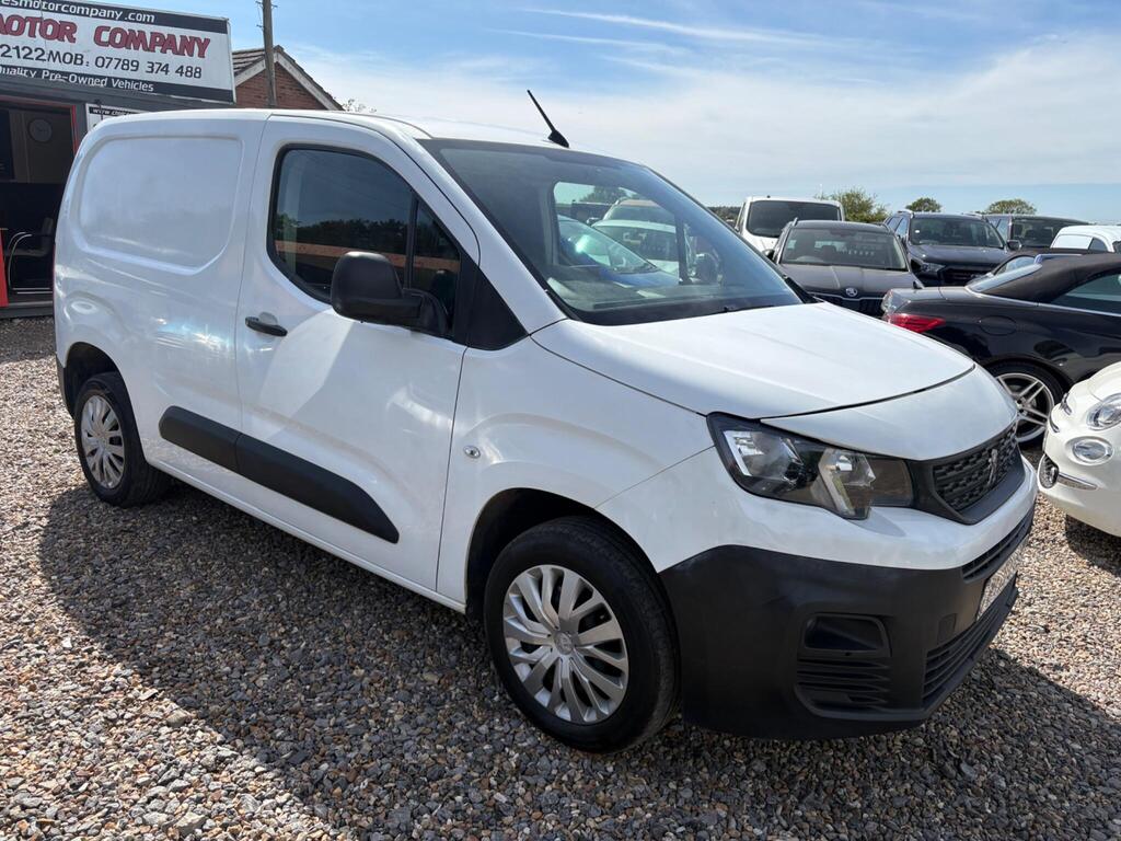 Peugeot Partner Panel Van 1.5 BlueHDi 1000 Professional Standard Panel Van SWB Euro 6 5dr