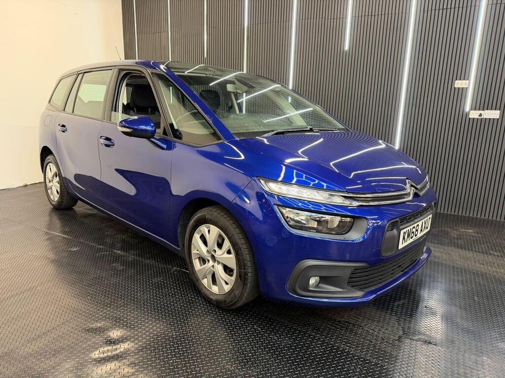 Citroen Grand C4 SpaceTourer MPV 1.2 PureTech Touch Edition Euro 6 (s/s) 5dr