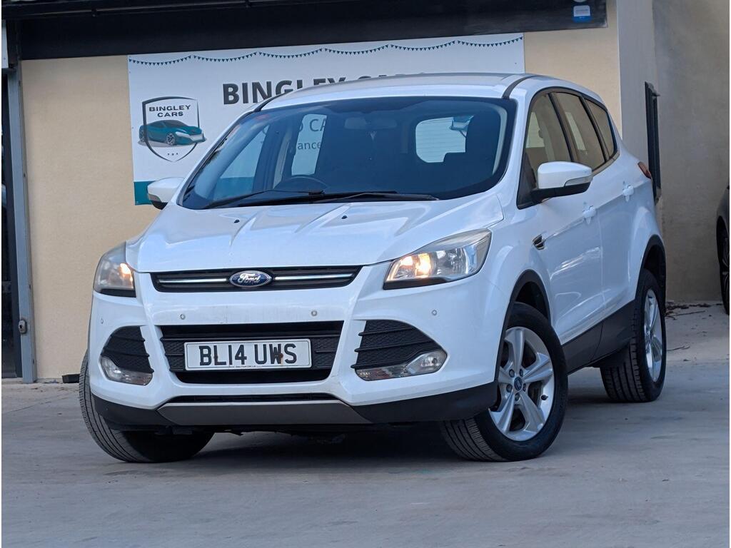 Ford Kuga SUV 2.0 TDCi Zetec 2WD Euro 5 5dr