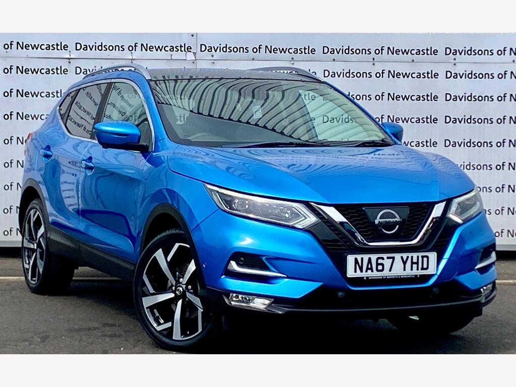 Nissan Qashqai SUV 1.2 DIG-T Tekna Euro 6 (s/s) 5dr