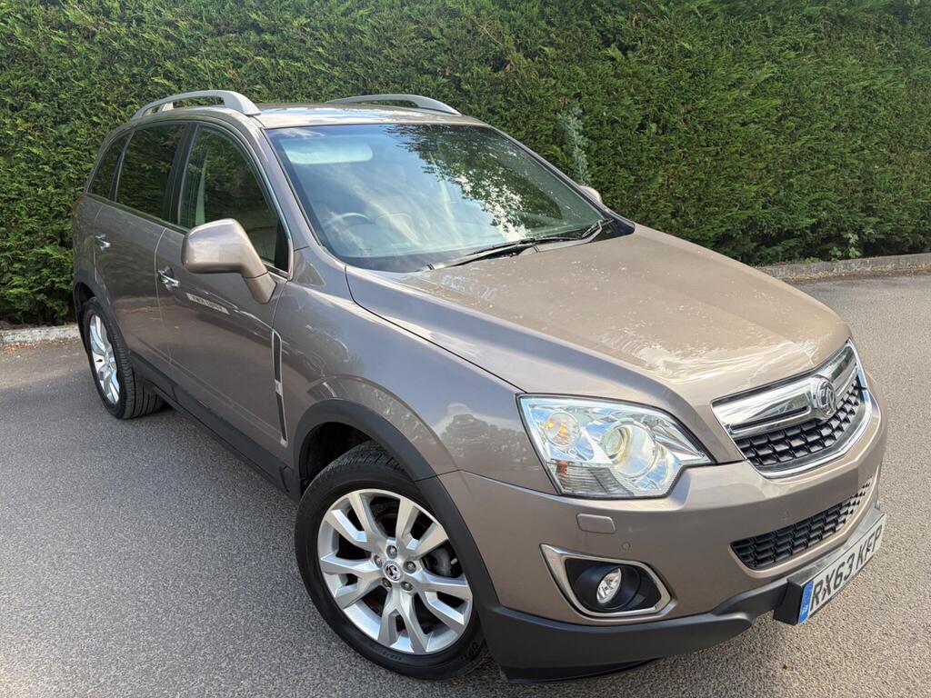 Vauxhall Antara SUV 2.2 CDTi SE Auto 4WD Euro 5 5dr (SNav)