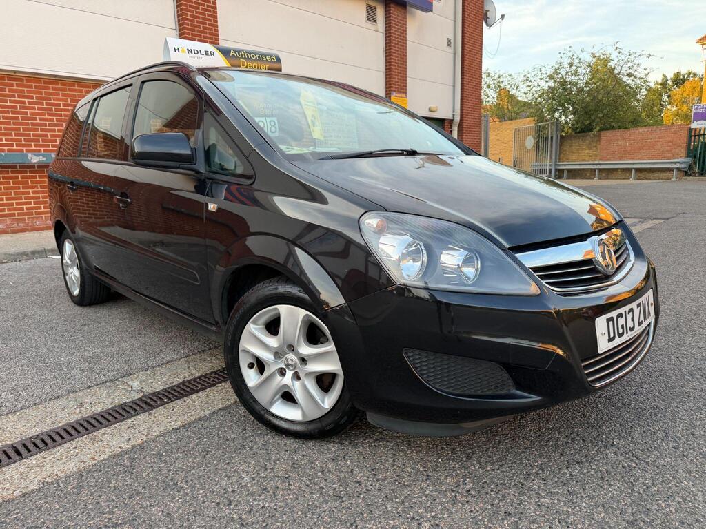 Vauxhall Zafira MPV 1.6 16V Exclusiv Euro 5 5dr