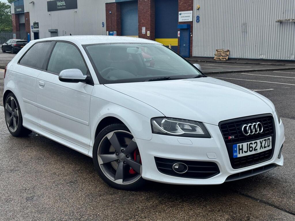 Audi S3 Hatchback 2.0 TFSI Black Edition S Tronic quattro Euro 5 3dr