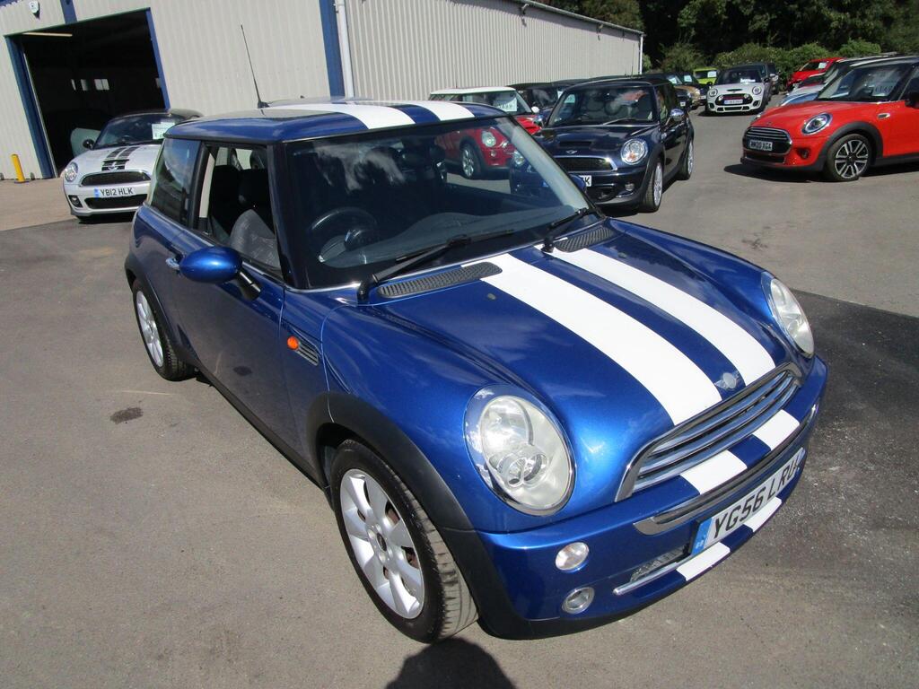 MINI Hatch Hatchback 1.6 One Euro 4 3dr