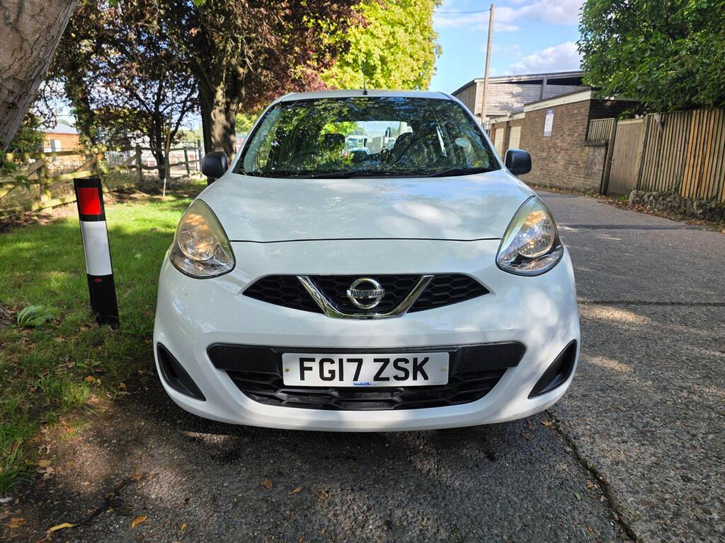 Nissan Micra Hatchback 1.2 Vibe Euro 6 5dr