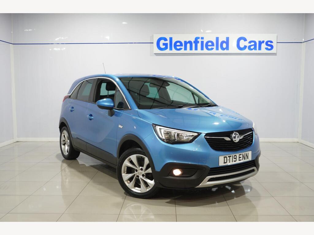 Vauxhall Crossland X SUV 1.2 Turbo GPF Tech Line Nav Euro 6 (s/s) 5dr