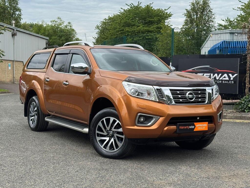 Nissan Navara Pickup 2.3 dCi Tekna Auto 4WD Euro 6 4dr