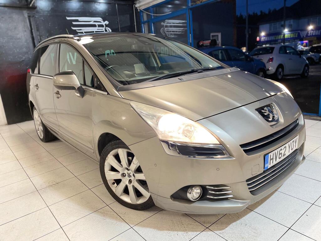 Peugeot 5008 MPV 1.6 e-HDi Allure EGC Euro 5 (s/s) 5dr