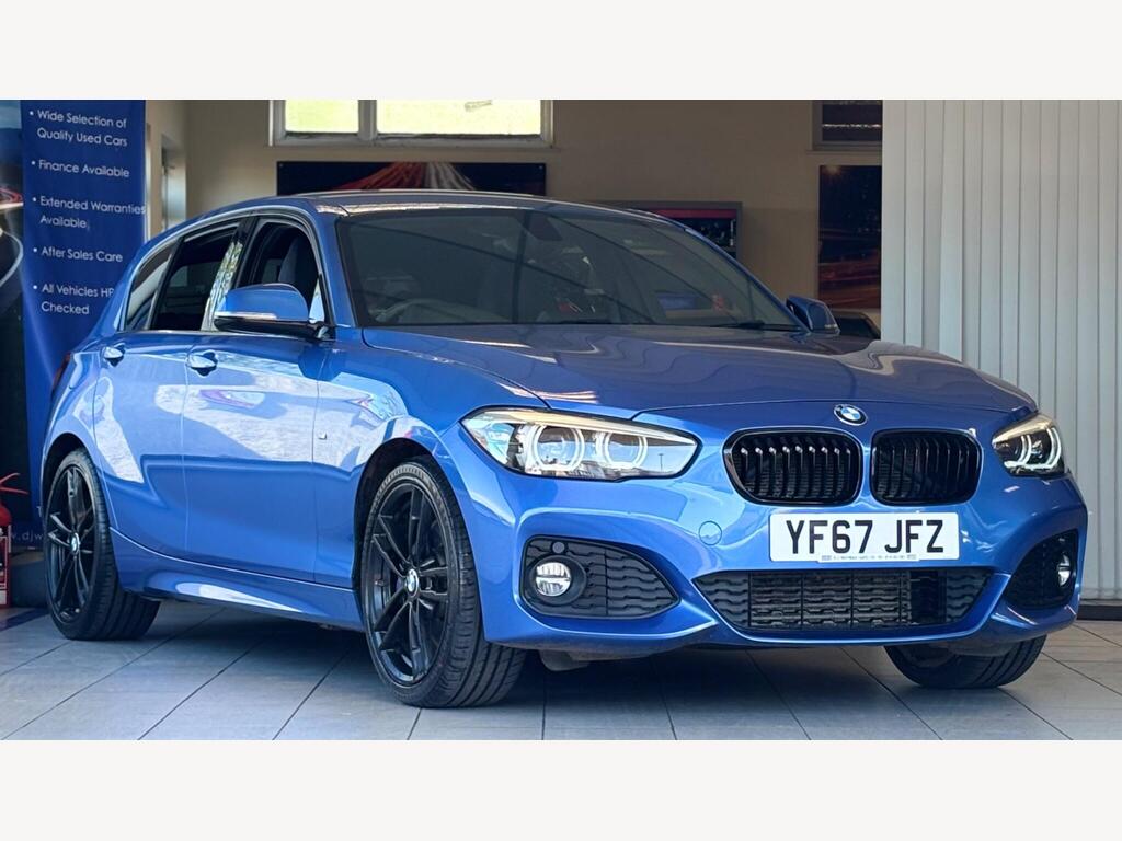 BMW 1 Series Hatchback 1.5 118i M Sport Shadow Edition Euro 6 (s/s) 5dr