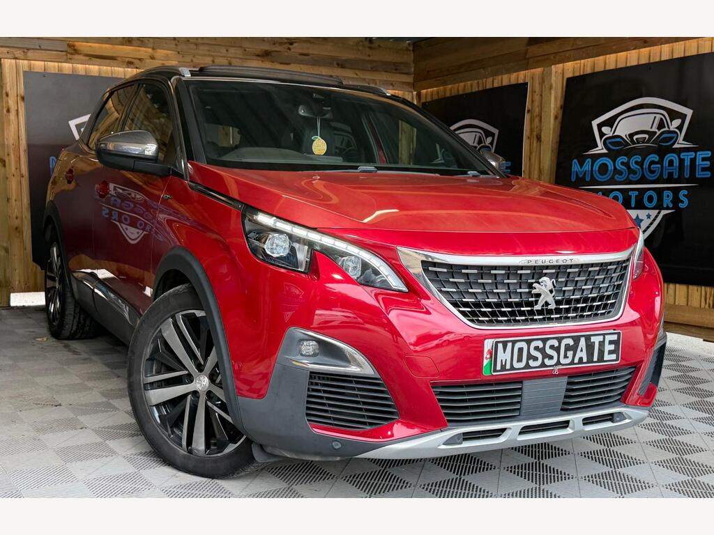Peugeot 3008 SUV 2.0 BlueHDi GT EAT Auto 6Spd Euro 6 (s/s) 5dr