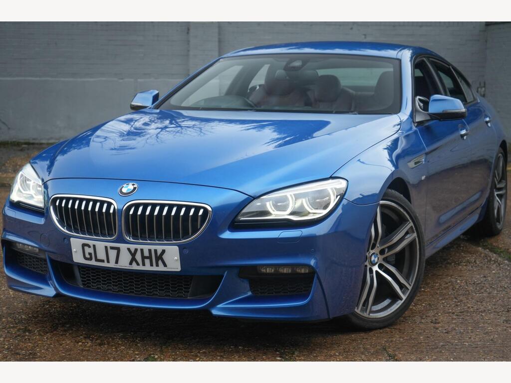 BMW 6 Series Gran Coupe Saloon 3.0 640d M Sport Auto Euro 6 (s/s) 4dr