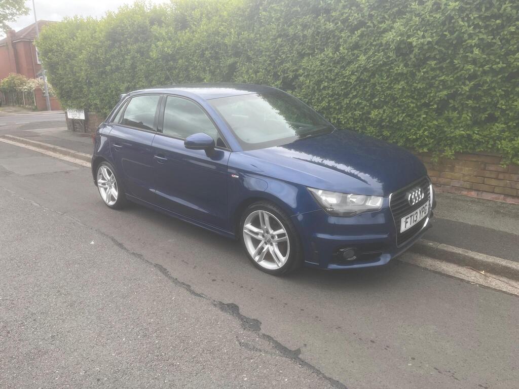 Audi A1 Hatchback 1.6 TDI S line Sportback Euro 5 (s/s) 5dr