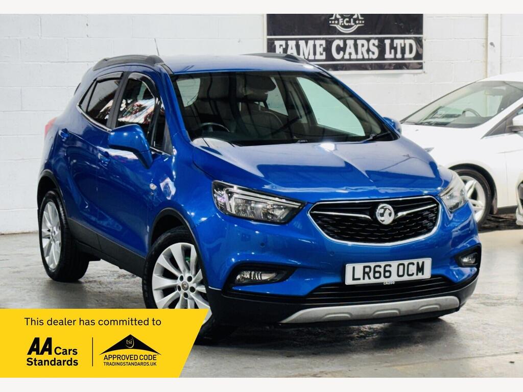 Vauxhall Mokka X SUV 1.4i Turbo Elite Auto Euro 6 5dr