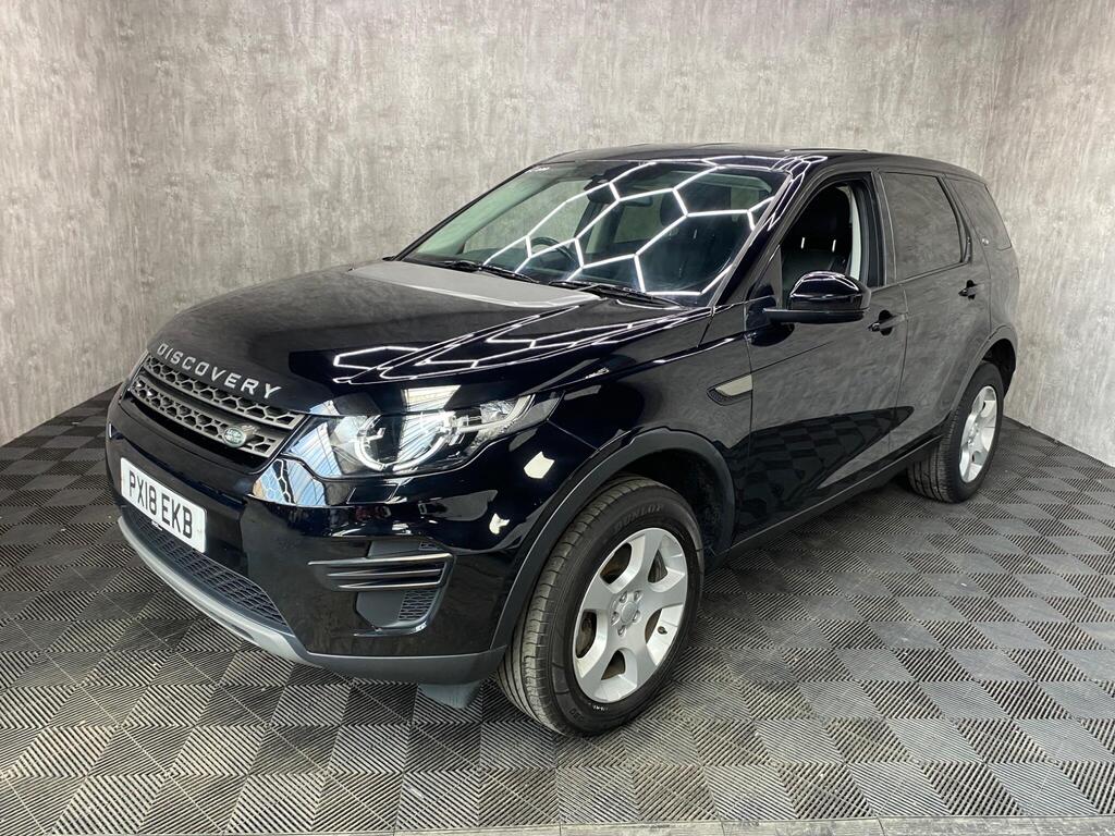 Land Rover Discovery Sport SUV 2.0 TD4 SE 4WD Euro 6 (s/s) 5dr (5 Seat)