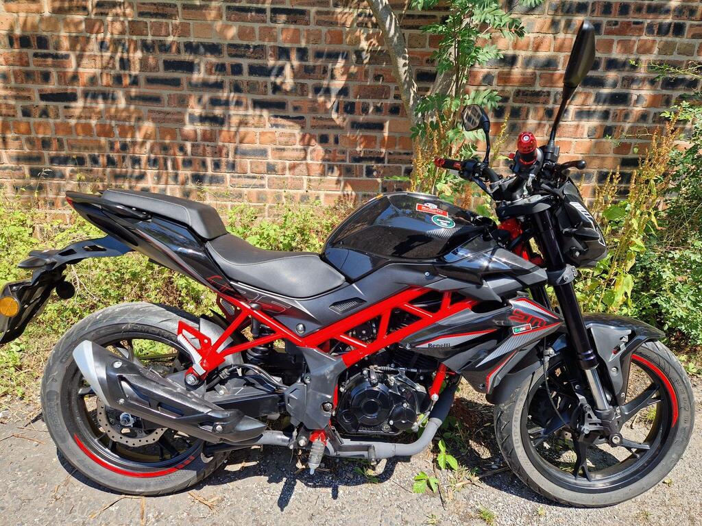 Benelli BN 125 Naked 125 Euro 5