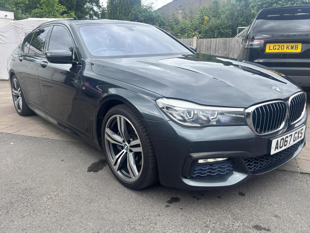 BMW 7 Series Saloon 3.0 730d M Sport Auto Euro 6 (s/s) 4dr