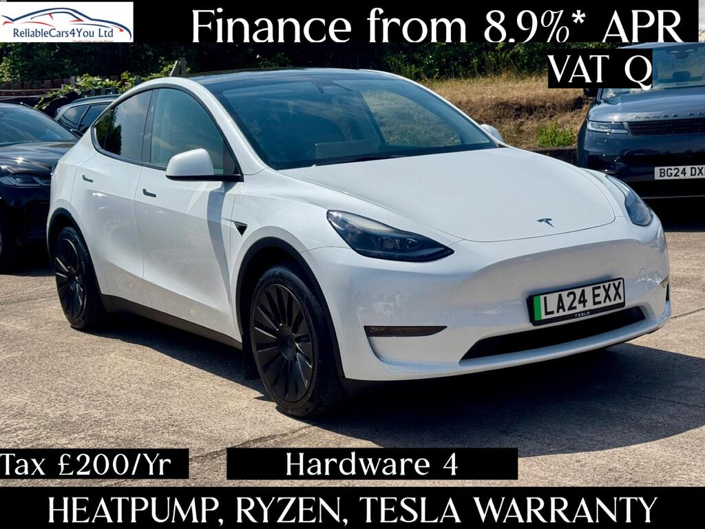 Tesla Model Y SUV (Dual Motor) Long Range Auto 4WDE 5dr