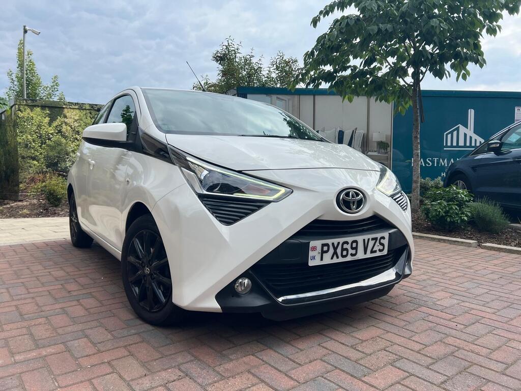 Toyota AYGO Hatchback 1.0 VVT-i x-play x-shift Euro 6 5dr