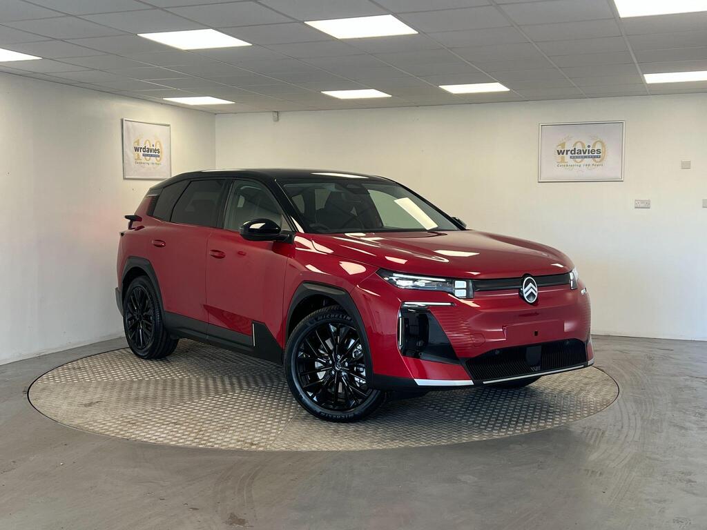Citroen e-C5 Aircross