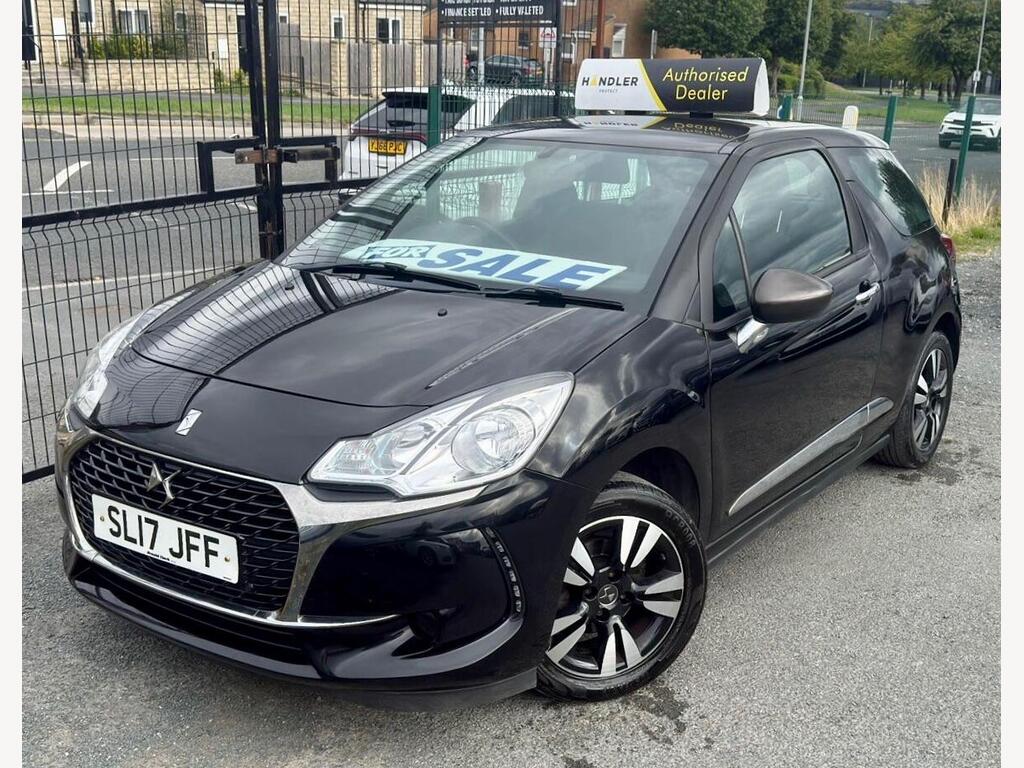 DS AUTOMOBILES DS 3 Hatchback 1.2 PureTech Chic Euro 6 3dr