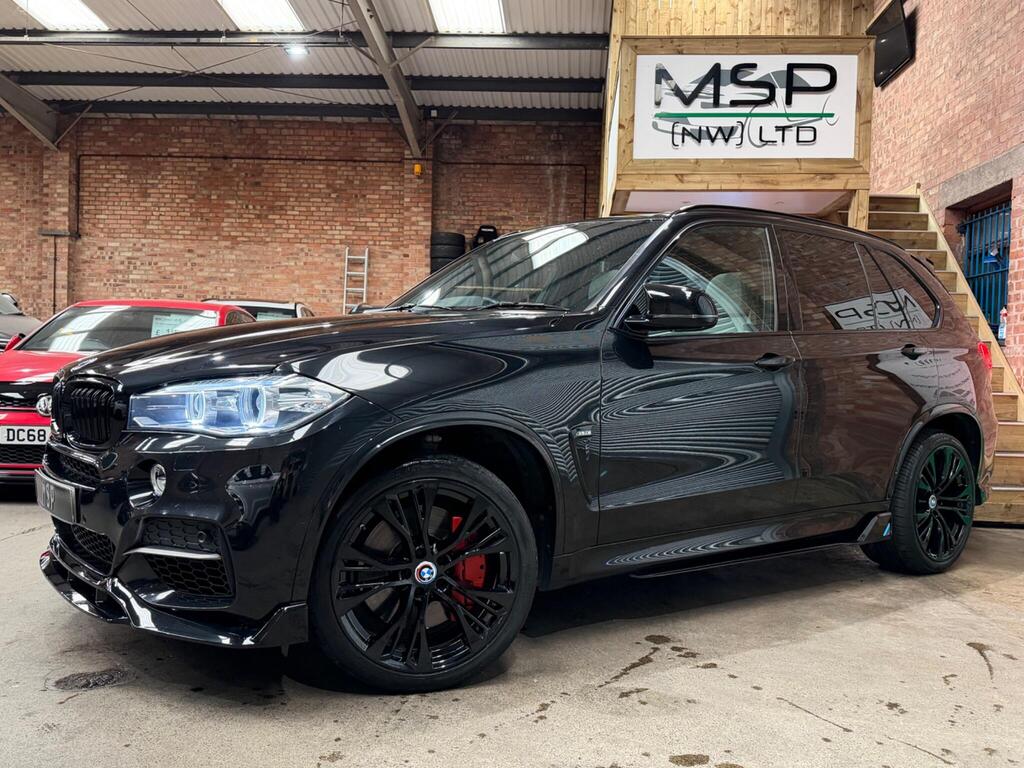 BMW X5 SUV 3.0 M50d Auto xDrive Euro 6 (s/s) 5dr
