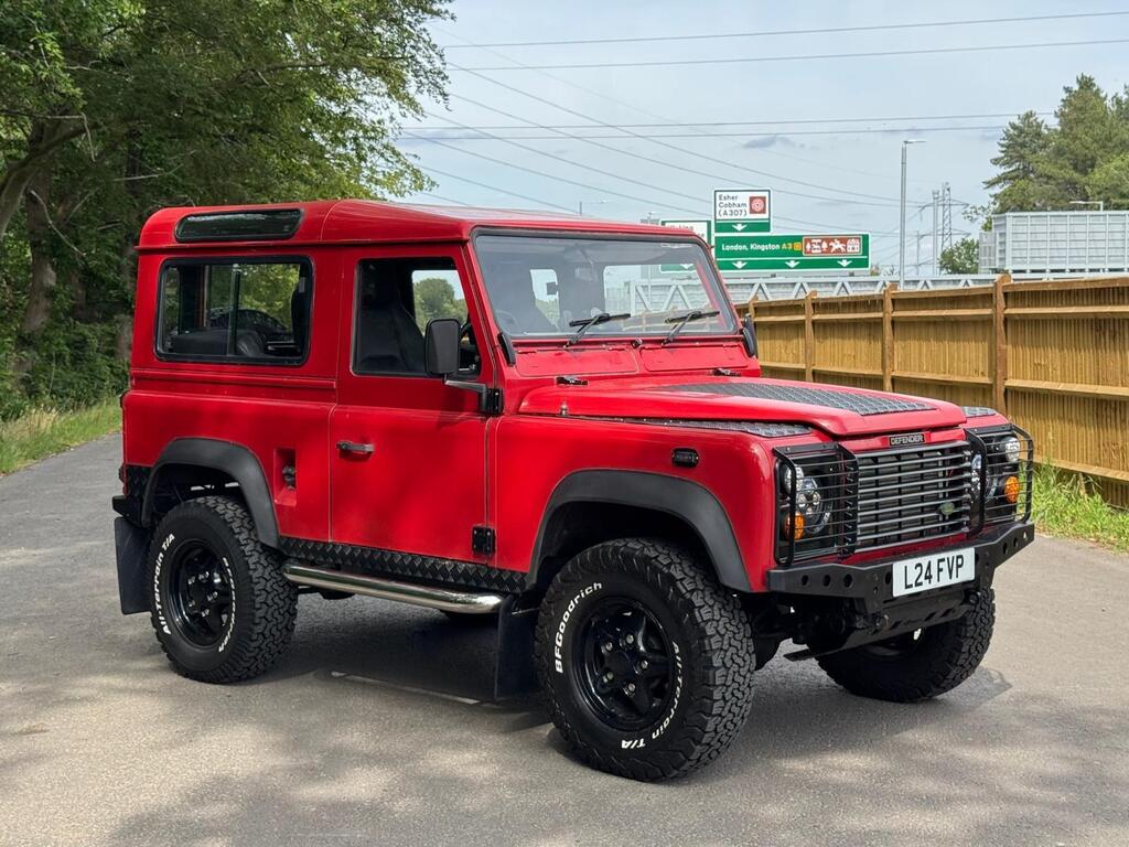 Land Rover Defender 90 SUV 2.5 TDi Station Wagon SWB (7 Seats)