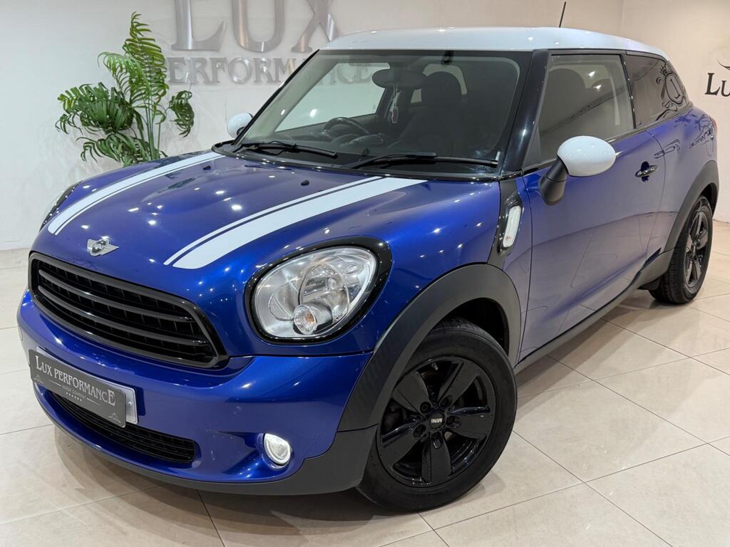 MINI Paceman SUV 1.6 Cooper D Euro 5 (s/s) 3dr