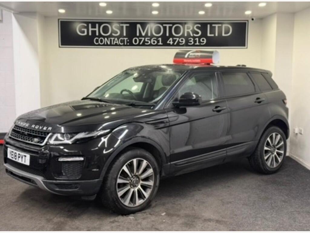 Land Rover Range Rover Evoque SUV 2.0 eD4 SE Tech FWD Euro 6 (s/s) 5dr