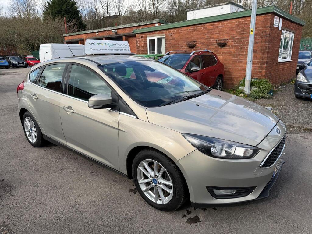 Ford Focus Hatchback 1.0T EcoBoost Zetec Euro 6 (s/s) 5dr