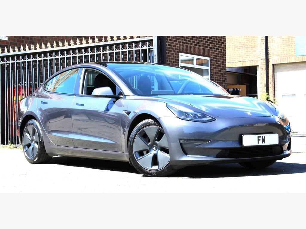 Tesla Model 3 Saloon (Dual Motor) Long Range Auto 4WDE 4dr