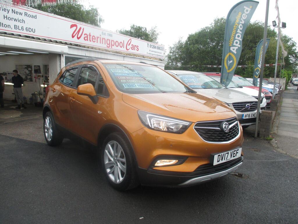Vauxhall Mokka X SUV 1.6i Active Euro 6 (s/s) 5dr