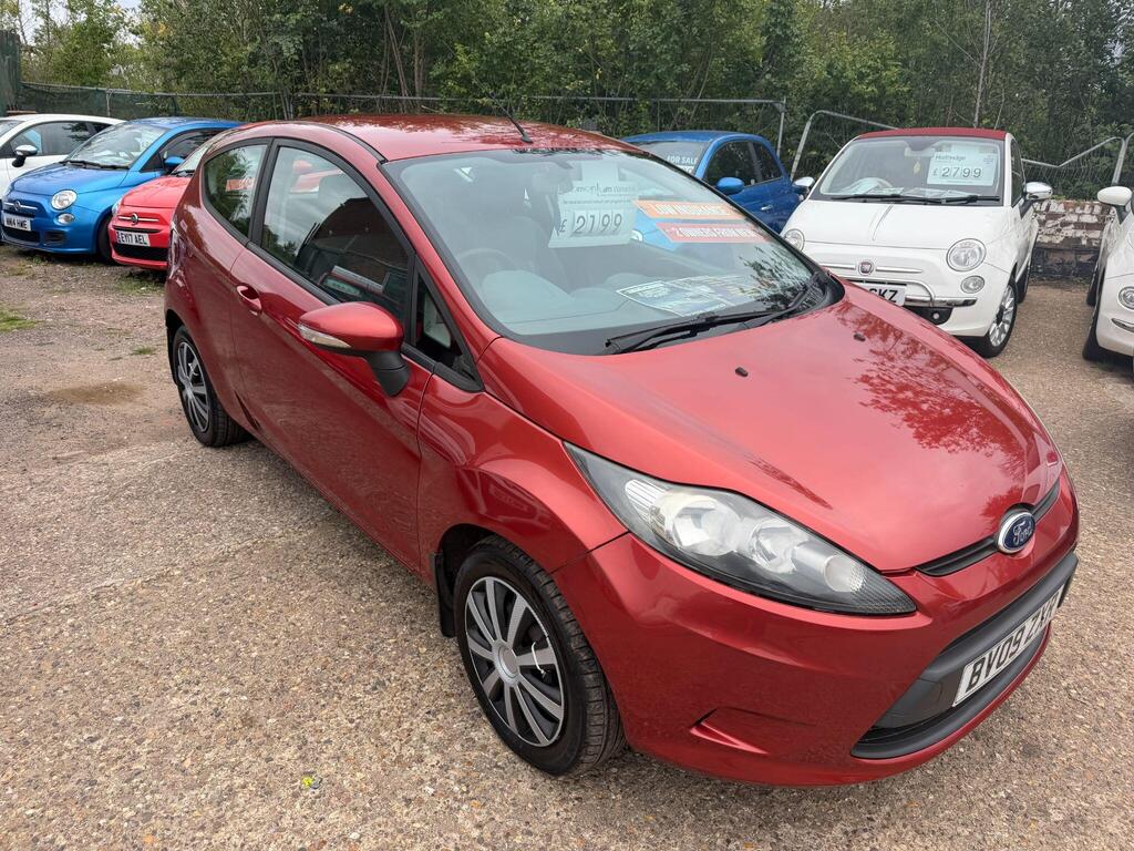 Ford Fiesta Hatchback 1.25 Style 3dr
