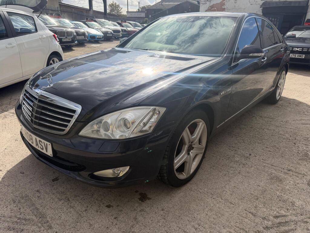 Mercedes-Benz S Class Saloon 3.0 S320 CDI V6 G-Tronic Euro 4 4dr