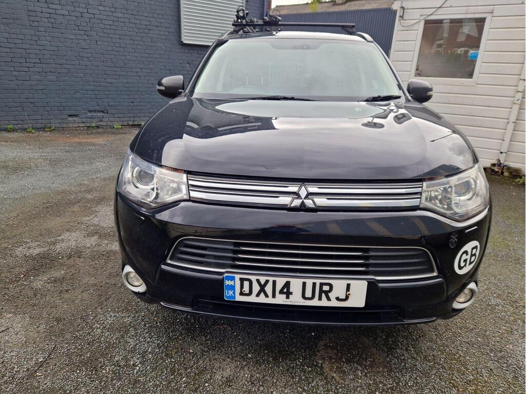 Mitsubishi Outlander SUV 2.0h 12kWh GX4h CVT 4WD Euro 5 (s/s) 5dr