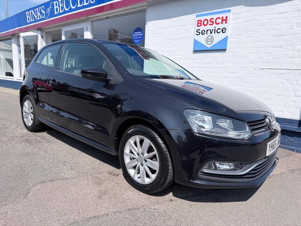 Volkswagen Polo Hatchback 1.2 TSI BlueMotion Tech SE Euro 6 (s/s) 3dr