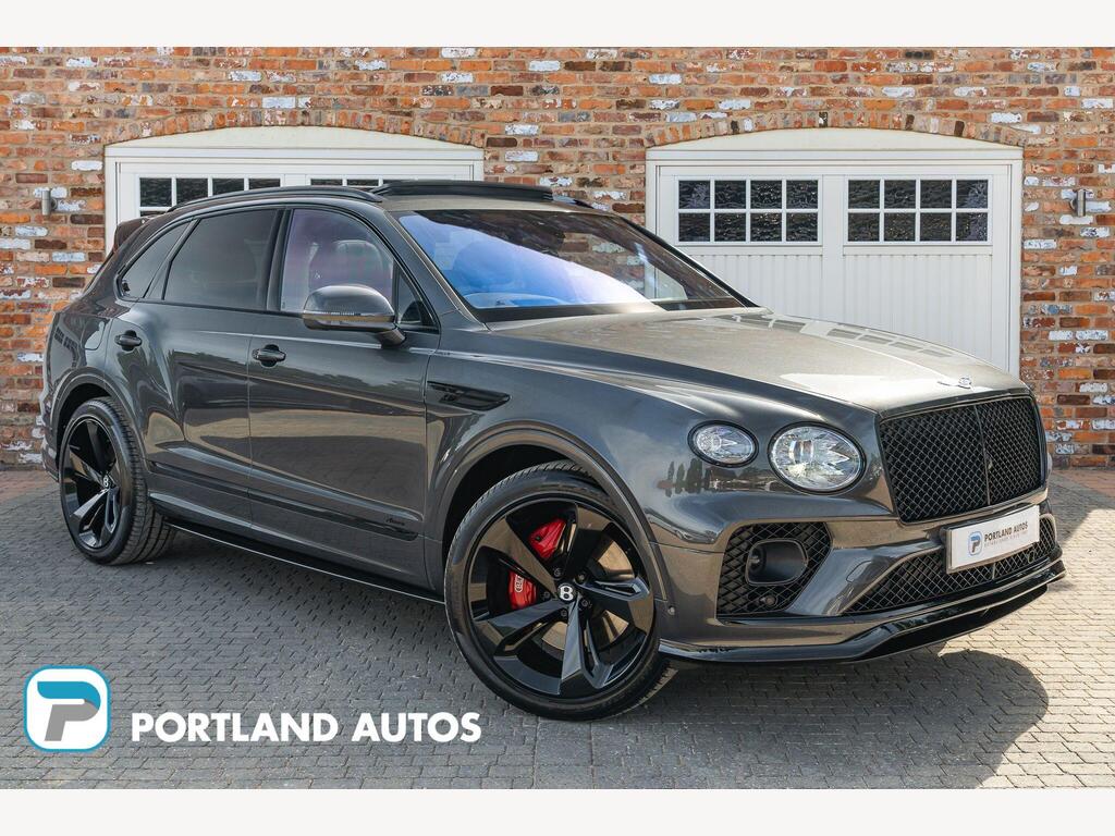 Bentley Bentayga