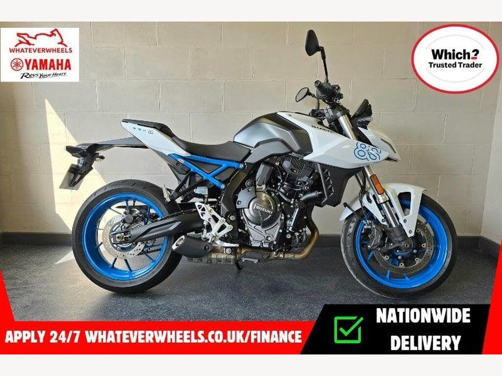 Suzuki GSX-8S
