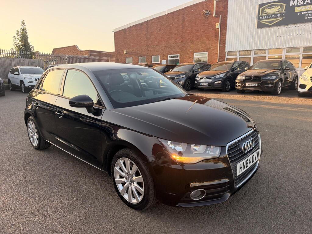 Audi A1 Hatchback 1.4 TFSI Sport Sportback S Tronic Euro 5 (s/s) 5dr