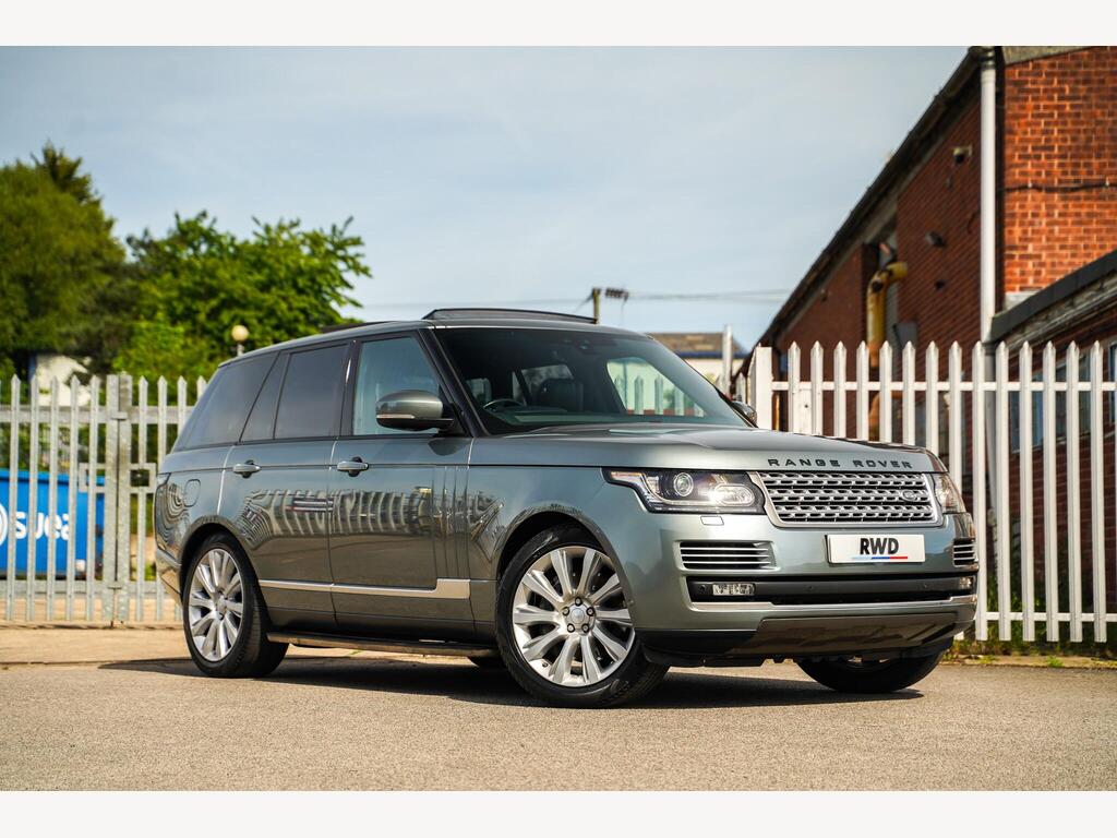 Land Rover Range Rover SUV 4.4 SD V8 Vogue SE Auto 4WD Euro 6 (s/s) 5dr