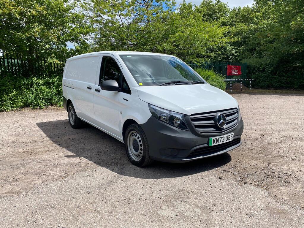 Mercedes-Benz eVito Panel Van 116 e 66kWh Progressive Auto FWD L2 6dr (LWB)