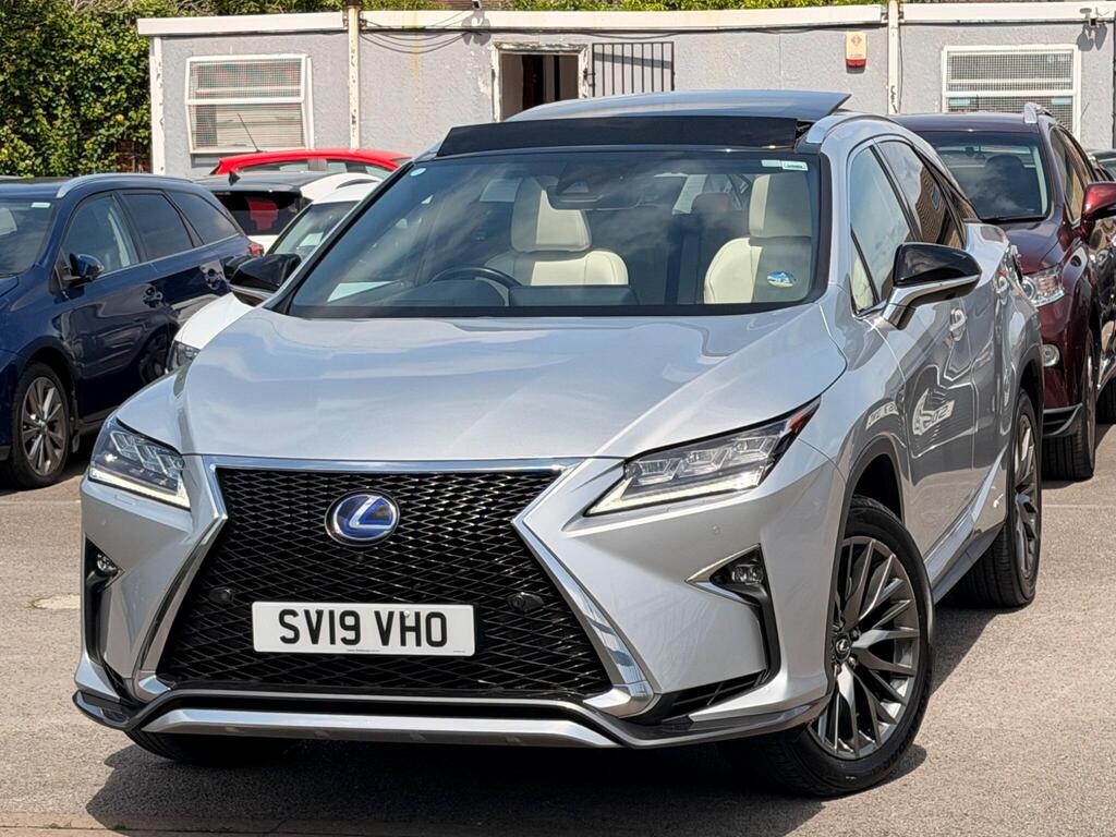 Lexus RX SUV 3.5 450h V6 F Sport E-CVT 4WD Euro 6 (s/s) 5dr