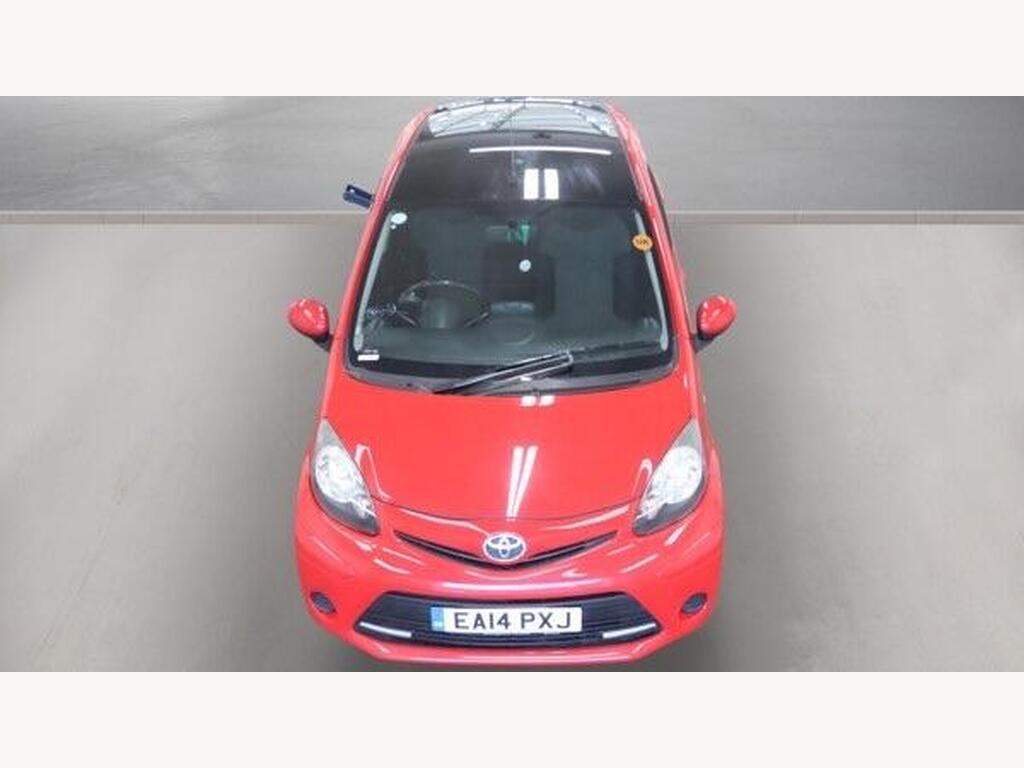 2014 Toyota AYGO thumbnail 2