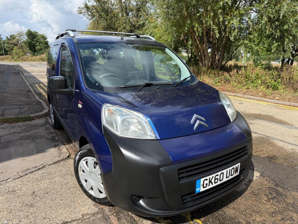 Citroen Nemo Multispace MPV 1.4 HDi Sensodrive Euro 4 5dr