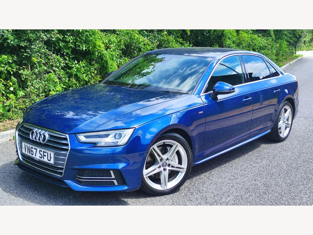 Audi A4 Saloon 2.0 TDI ultra S line S Tronic Euro 6 (s/s) 4dr